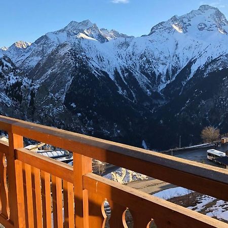 Vue Magnifique Et Balcon Oriente Sud - T2 Pour 5 Personnes Les Deux Alpes Exterior photo