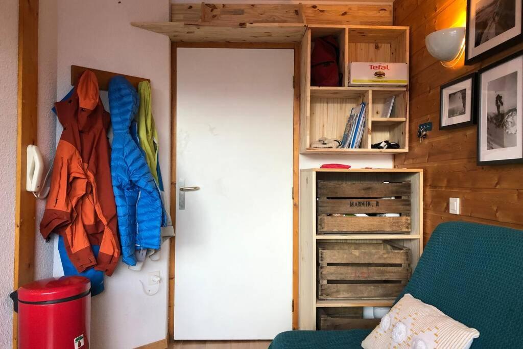 Vue Magnifique Et Balcon Oriente Sud - T2 Pour 5 Personnes Les Deux Alpes Exterior photo