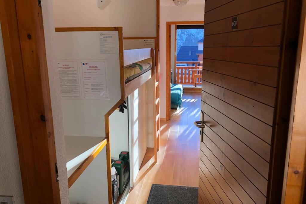 Vue Magnifique Et Balcon Oriente Sud - T2 Pour 5 Personnes Les Deux Alpes Exterior photo